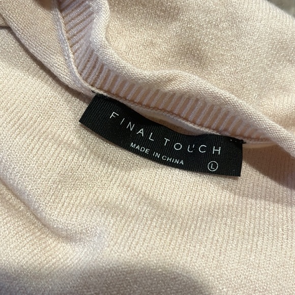 Final touch Sweater - Picture 4 of 6